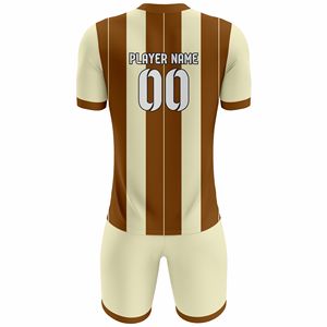 Fabricant d'uniformes d'équipes de football OEM Pro Team Choice, fabricant de maillots de football personnalisés, ensemble short et maillot, fournisseur en gros - Product Image 5