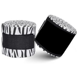 Sangles de soutien pour poignets de sport robustes avec logo personnalisé, bandages de poignet haute élasticité pour la calisthénie et l'entraînement athlétique en polyester - Product Image 2