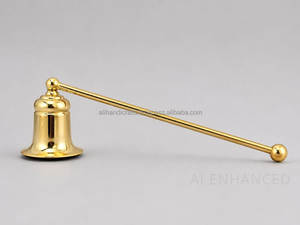 <b>Candle</b> Snuffer Tapered Design Smokeless Hand Tool for Home Decor Inda Manufacturer Wholesale Bulk Supply - Product Image 5