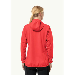 Veste softshell d'hiver pour femme, imperméable, longue, à manches longues, fermeture éclair, veste softshell à capuche pour femme - Product Image 6