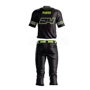 Factory Manufacture Practice Wear Baseball Uniform For Men New Arrival Latest Design Baseball Uniform - Product Image 3