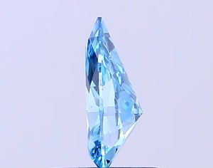 Venta al por Mayor de Diamantes Cultivados en Laboratorio CVD, Certificados por IGI, 10 Quilates, Forma de Pera, Color Azul VS1, Corte Excelente 3EX, Joyería Fina, Anillo de Compromiso, Proveedor de Diamantes - Product Image 5