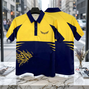 เสื้อโปโลผู้ชายไซส์ใหญ่ พิมพ์ลาย ผ้าถัก 100% คอตตอน ทรงปกติ เสื้อโปโลผู้ชายไซส์ใหญ่ คอปกโปโล - Product Image 5