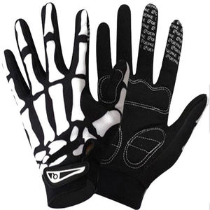 Gants de motocross personnalisés, imperméables, en cuir synthétique, pour l'hiver, gants de cyclisme imprimés, pour le sport, la moto - Product Image 2