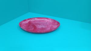 ถาดเสิร์ฟอาหารทรงกลมแบบนางฟ้า ทำจากเรซิ่น งานแฮนด์เมด ทนทาน ตกแต่งด้วยเทคนิคเคลือบเงา เหมาะสำหรับคริสต์มาสและปีใหม่ ใช้ได้ทั้งในโรงแรมและที่บ้าน - Product Image 4