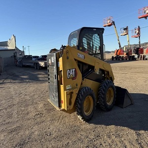 Chargeuse compacte CAT 236D3 de haute qualité, prix usine, machinerie de construction, livraison rapide, à vendre - Product Image 6