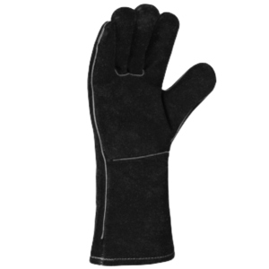 Gants de sécurité anti-vibration en cuir de vachette résistant à la chaleur, certifiés CE, pour travaux industriels, soudage, protection des mains - Product Image 5