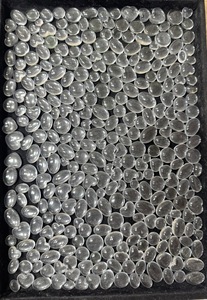 Lote al por mayor de cabujones de piedras preciosas sueltas de cristal natural |   Piedras de la Mejor Calidad en Forma de Corazón, Óvalo y Redonda de Diferentes Tamaños para la Fabricación de Joyas - Product Image 2