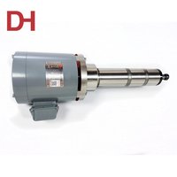 Moteur de broyage électrique à entraînement direct de haute qualité, 3 précisions, 220V, 3600 tr/min, garantie 1 an, composants essentiels (roulements)