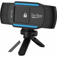 Kamera PC USB HD 1080p Grosir dengan Mikrofon OEM/ODM Plug-and-Play Webcam untuk Siaran Langsung dan Konferensi Video