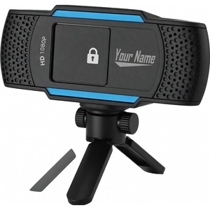 Webcam USB HD 1080p en gros avec microphone, OEM/ODM, Plug-and-Play pour le streaming en direct et la visioconférence - Product Image 5