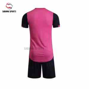 Vente en gros de maillots de sport pour hommes avec impression de logo par sublimation personnalisée, nouveau modèle, ensemble complet, uniforme de football, ensembles de maillots de football - Product Image 4