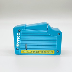 SYMCO Optical Connector Cleaner SC Type Cassette for Automatic Fiber End-Face Cleaning with Precision Brushes - Product Image 2