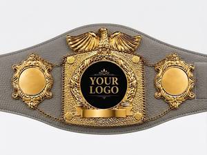 Cinturón de campeonato personalizado de latón y cuero para UFC, lucha libre, deportes de competición, bajo MOQ, cinturón de título unisex, cinturón de título de boxeo - Product Image 2