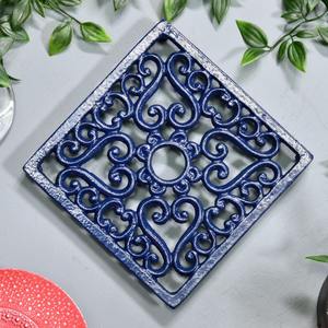 Salvamanteles Metálico Premium para Protección Contra el Calor en la Cocina y para Servir, Salvamanteles Metálico Elegante para Mesa de Comedor y Uso Doméstico, Metálico Duradero - Product Image 3