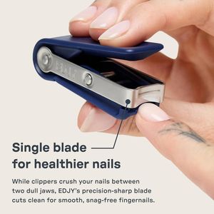 Tagliaunghie di Precisione in Acciaio Inossidabile, Design Ergonomico con Lama Affilata Resistente alla Ruggine per il Taglio delle Unghie - Product Image 2