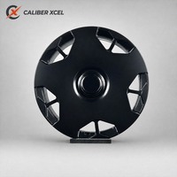 جنوط CALIBER XCEL مخصصة من سبائك الألومنيوم المطروقة بالحرارة بتصميم متعدد الأذرع مقاس 18 و19 و20 و21 و22 بوصة بنمط PCD 5x112 و5x114.3 و5x120 و5x108