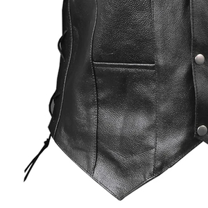 Nouvelle arrivée, veste en cuir décontractée personnalisable, légère, pour usage extérieur, veste en cuir pour homme en vente - Product Image 6