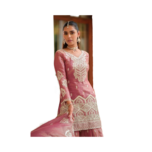 Collection de salwar kameez de créateurs Tora Silk, catalogue complet disponible au prix de gros, collection haut de gamme au prix de gros. - Product Image 1