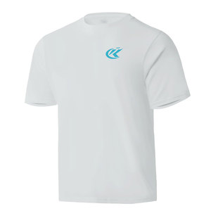 T-shirt pour homme en polyester/coton, couleur personnalisée, confortable, grande taille, décontracté, respirant, écologique, de haute qualité, abordable - Product Image 1