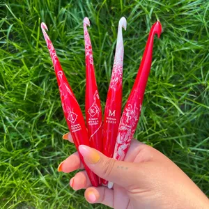 Exquisite Handmade Resin <b>Crochet</b> <b>Hook</b> Perfect For Your Crafting Needle - Product Image 1