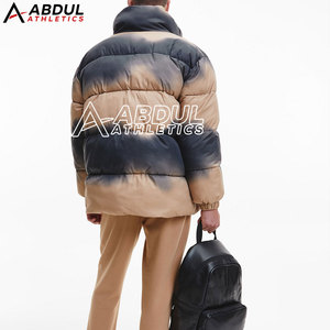 Stylish Men Puffer Winter Jacket Durable Insulated Material Warm Design Ideal For Winter Travel Outdoor Wear - Product Image 4
