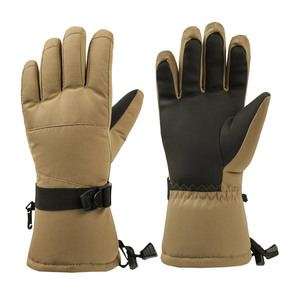 Guantes de Invierno Softshell de Alta Calidad con Logotipo Personalizado para Hombre y Mujer, Guantes Impermeables para Snowboard con Precio al por Mayor - Product Image 5