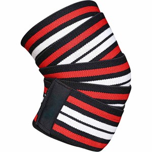 Professional Workout <b>Knee</b> Wraps For Gym Weightlifting Squat Compression Support Strength Training <b>Exercise</b> Equipment - Product Image 1