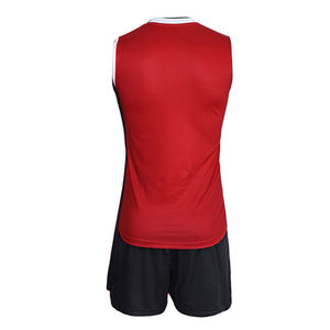 Ensemble d'uniformes de volley-ball sublimés sans manches 100 % polyester pour hommes et femmes, respirants, pour entraînement d'équipe, best-seller, en vente en ligne - Product Image 2