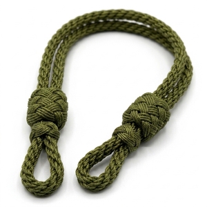 Designer Cap Cords High Quality Decorative Cord <b>Accessories</b> with Custom Logo Factory Direct Manufacturing Support - Product Image 3