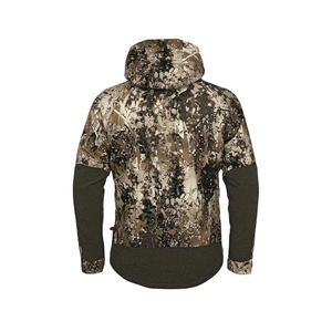 เสื้อแจ็คเก็ตสำหรับล่าสัตว์ผู้ชาย แบบมีฮู้ด บุฉนวนกันความร้อน ผ้า softshell สำหรับการล่าสัตว์ - Product Image 5