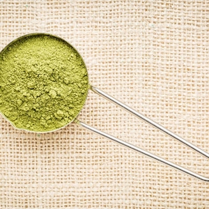 Poudre de feuilles de Moringa séchées naturelles, mélange végétalien pour boisson, herbe verte, produit végétal - Product Image 6