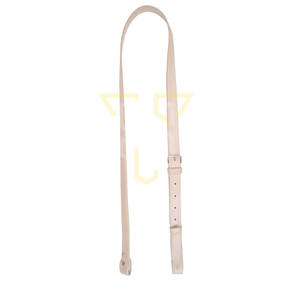 Cinturones de oficial de lujo de diseño personalizado de alta calidad, piel de vaca, cuero genuino, ligero, nuevo diseño, anillo en D de aleación, Pakistán - Product Image 5