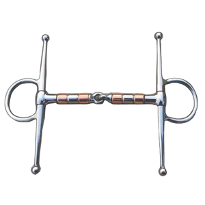 2026 Bocados para Caballos Cómodos y Duraderos de Calidad Premium, Transpirables, de Acero Inoxidable, Bajo Precio, OEM Personalizado, Modelo de CALIDAD HORSE - Product Image 5