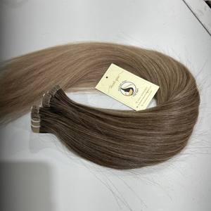 Extensions de cheveux humains avec bande adhésive, qualité supérieure, 100%, Extensions de cheveux crus, vietnamien - Product Image 2