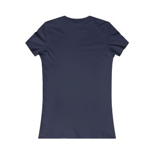 เสื้อยืดลำลองผู้หญิง Jack and Jill ผ้าคอตตอนผสมเนื้อนุ่ม แขนสั้น ปักลายโลโก้ตามสั่ง คอกลม ขายส่งสำหรับผู้หญิง - Product Image 2