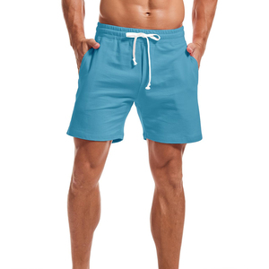 Men's Shorts Lightweight Breathable Design Cotton Fleece Material Comfortable Casual Activewear For Men Autumn Winter Shorts - Product Image 4