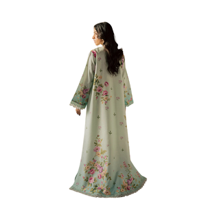 Traje estampado con costuras para mujer, Salwar Kameez pakistaní de tela Lawn - Product Image 4