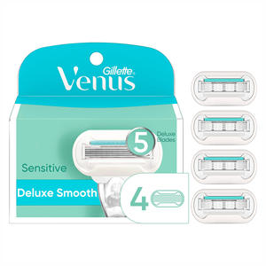 Gillette Venus Embrace - Cuchillas de Repuesto para Depiladora Femenina, 4 Unidades - Product Image 4