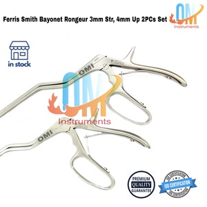Pinza de Baioneta Ferris Smith de 9 Pulgadas, Abertura de 3 mm y 4 mm, Diseño OEM, Instrumento de Clase I, Certificado CE, Reutilizable - Product Image 6