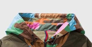 Custom Men's <b>Camouflage</b> Windbreaker Hooded Waterproof Colorblock <b>Jacket</b> Lightweight Outdoor Streetwear Windbreaker <b>Jacket</b> - Product Image 5