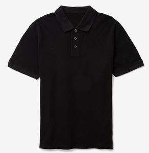 2026 Demi-manches Homme Femme pour Col Boutonné Vente en Gros Tricoté Respirant Coton Jersey pour Chemise - Product Image 2