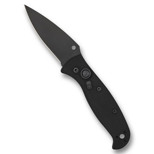 Cuchillos Plegables Modernos con Recubrimiento Negro, Hoja de Corte Liso y Afilado, Mango con Agarre Texturizado Cómodo y Clip Práctico para Uso Diario - Product Image 3