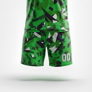 Ensemble de maillots de football personnalisés, uniforme d'équipe, shorts respirants, tissu à séchage rapide, vêtements d'entraînement professionnels pour les matchs - Product Image 4