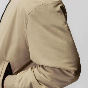 Custom Bomber <b>Jacket</b> <b>Men</b> Winter Padded Bomber <b>Jacket</b> Warm <b>Lightweight</b> Outdoor Casual Wear Bomber <b>Jacket</b> Manufacturer Supplier - Product Image 5