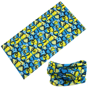 Customized Seamless Polyester Tube Multifunction Cycling Neck Gaiter Breathable Cool <b>Face</b> Scarf Bandanas Outdoor Custom Bandana - Product Image 2