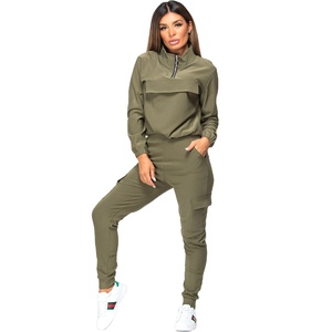 Ensemble de survêtement pour femmes, motif vintage, extensible dans 4 directions, spandex, polyester, vêtements de sport respirants, tenue de fitness - Product Image 4