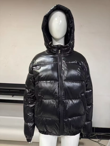 Men Hooded Winter Puffer Jacket Premium Outerwear Wholesale Bulk Supply Factory - Product Image 6