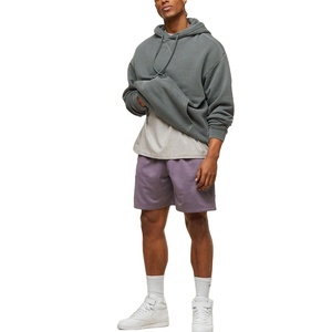 Premium haute qualité hommes Double couche maille Shorts doux respirant Shorts personnalisable idéal pour les vêtements de sport et la mode de rue - Product Image 2