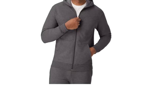 Sweat-shirt à capuche pour homme, sweats d'hiver personnalisés pour homme, lot de 2, vente en gros, pull-over 100% coton, sérigraphie de haute qualité - Product Image 3